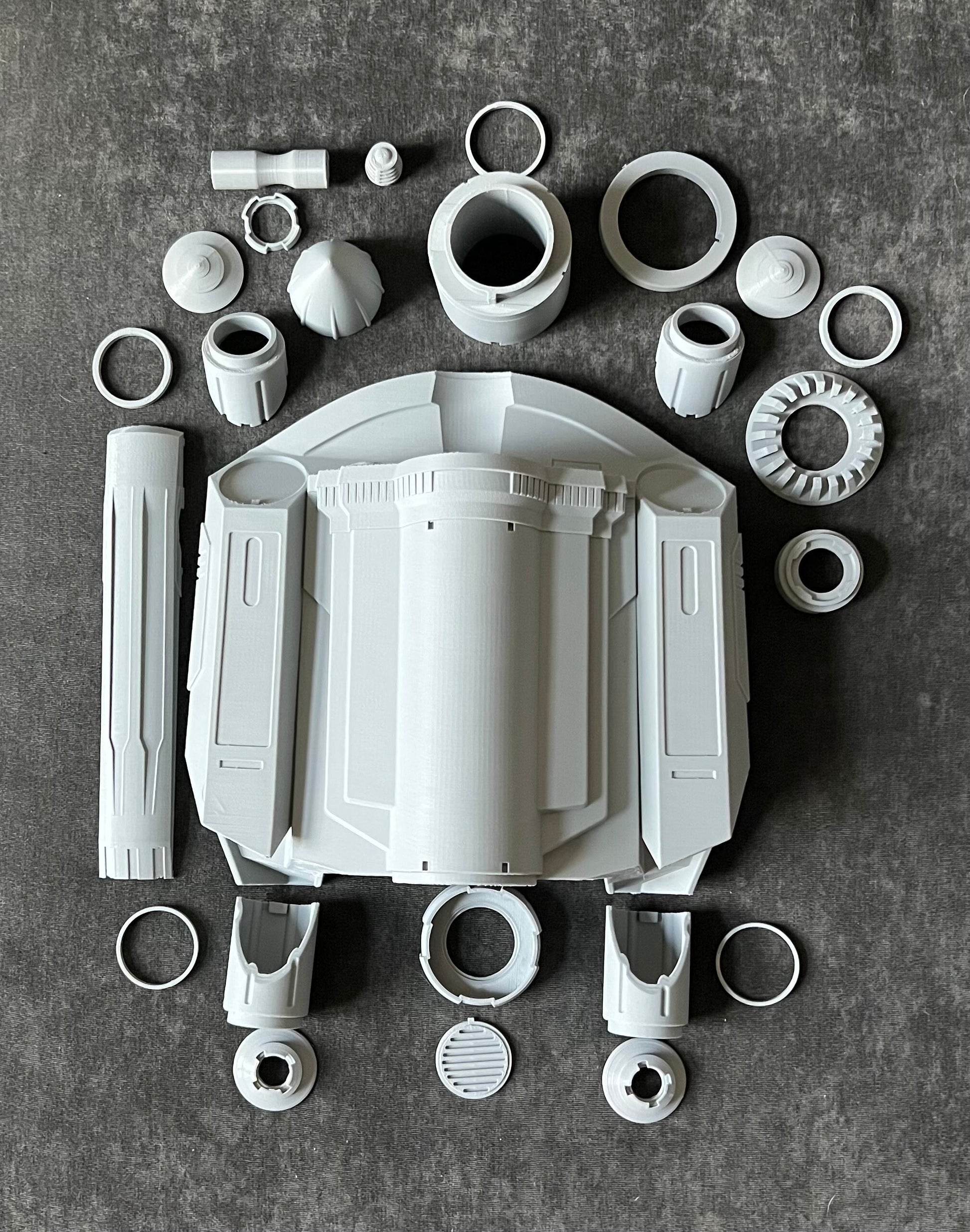 Bo Katan Jetpack, Nite Owl, Axe Woves, Mandalorian Jet pack, Post Imperial