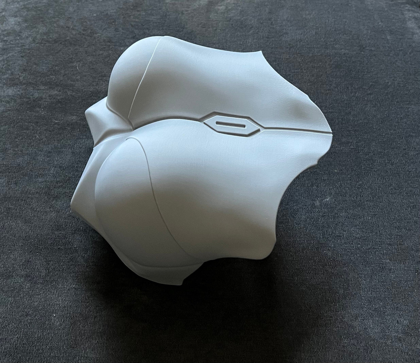 Feminized Mandalorian Beskar Chest Armor, Custom Sized, female mandalorian, Mandalorian Costume, Post Imperial