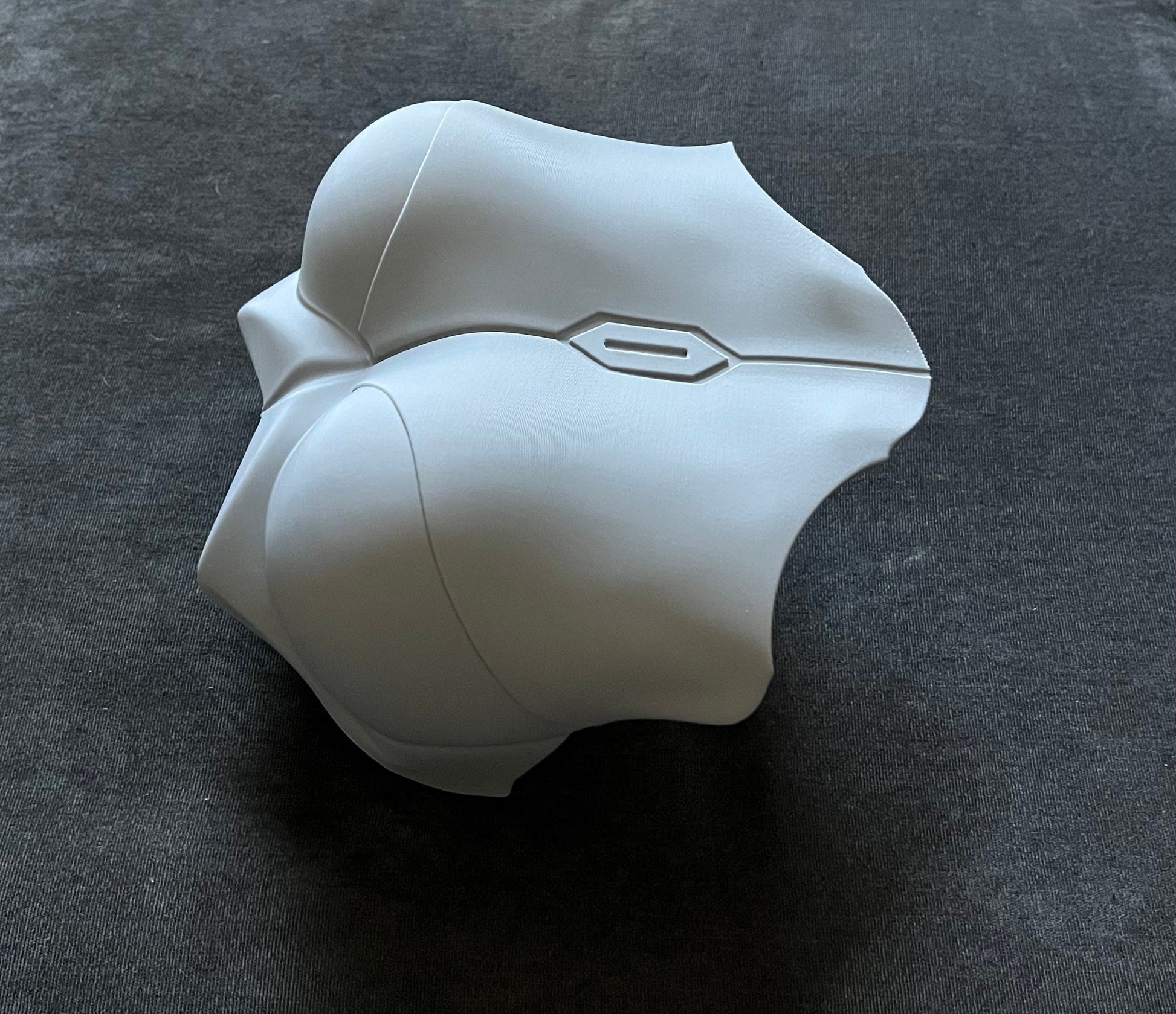 Feminized Mandalorian Beskar Chest Armor, Custom Sized, female mandalorian, Mandalorian Costume, Post Imperial