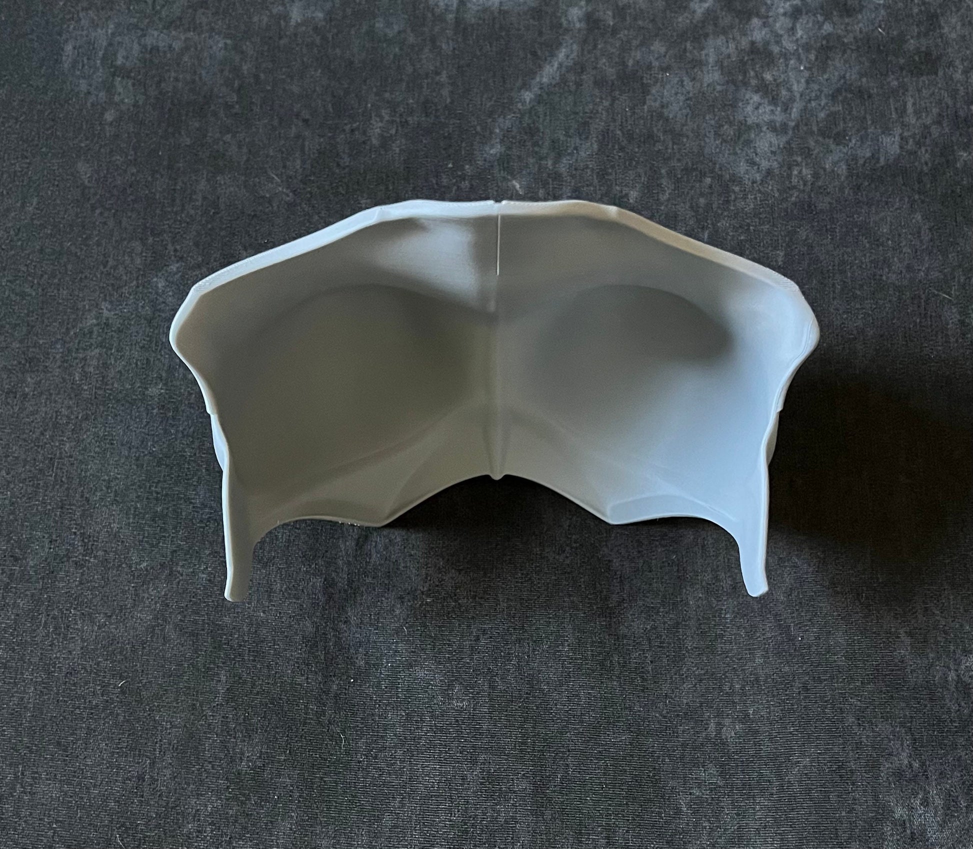 Feminized Mandalorian Beskar Chest Armor, Custom Sized, female mandalorian, Mandalorian Costume, Post Imperial