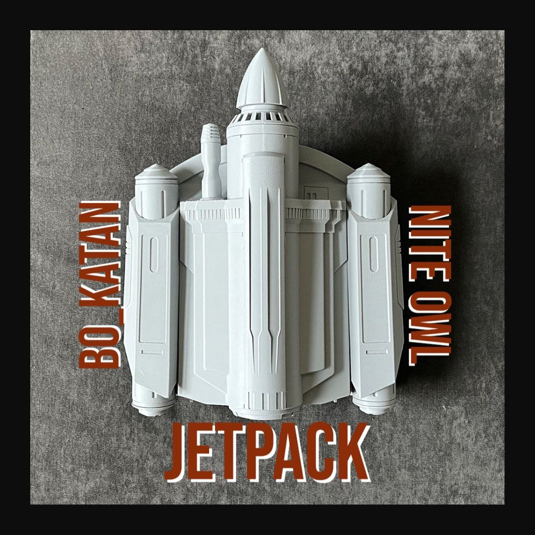 Bo Katan Jetpack, Nite Owl, Axe Woves, Mandalorian Jet pack, Post Imperial