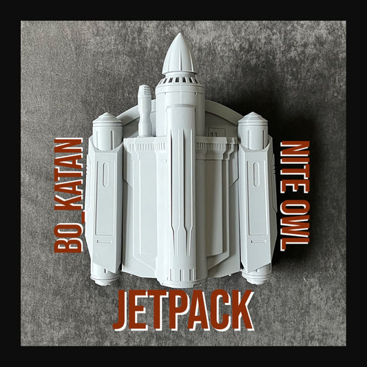Bo Katan Jetpack, Nite Owl, Axe Woves, Mandalorian Jet pack, Post Imperial