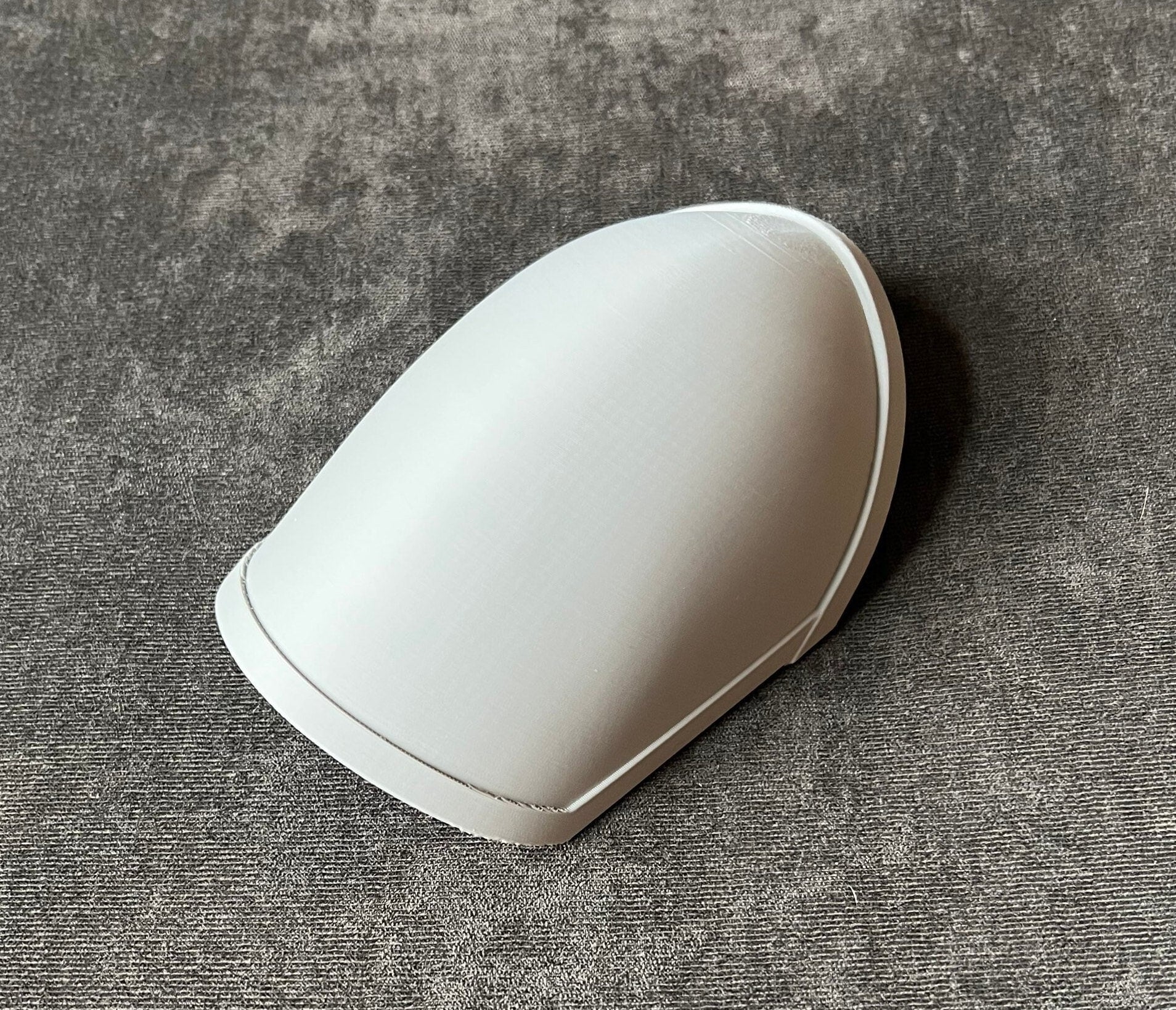 Mandalorian Custom Shoulder, Single Shoulder, A 107, Shoulder armor, Season 3, Armor Piece, Mandalorian Mythosaur Shoulder