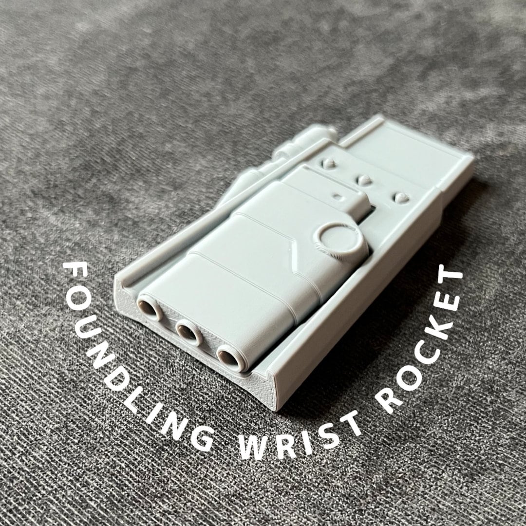 Foundling Wrist Rockets, The Mandalorian Foundling, Mandalorian Wrist Rocket