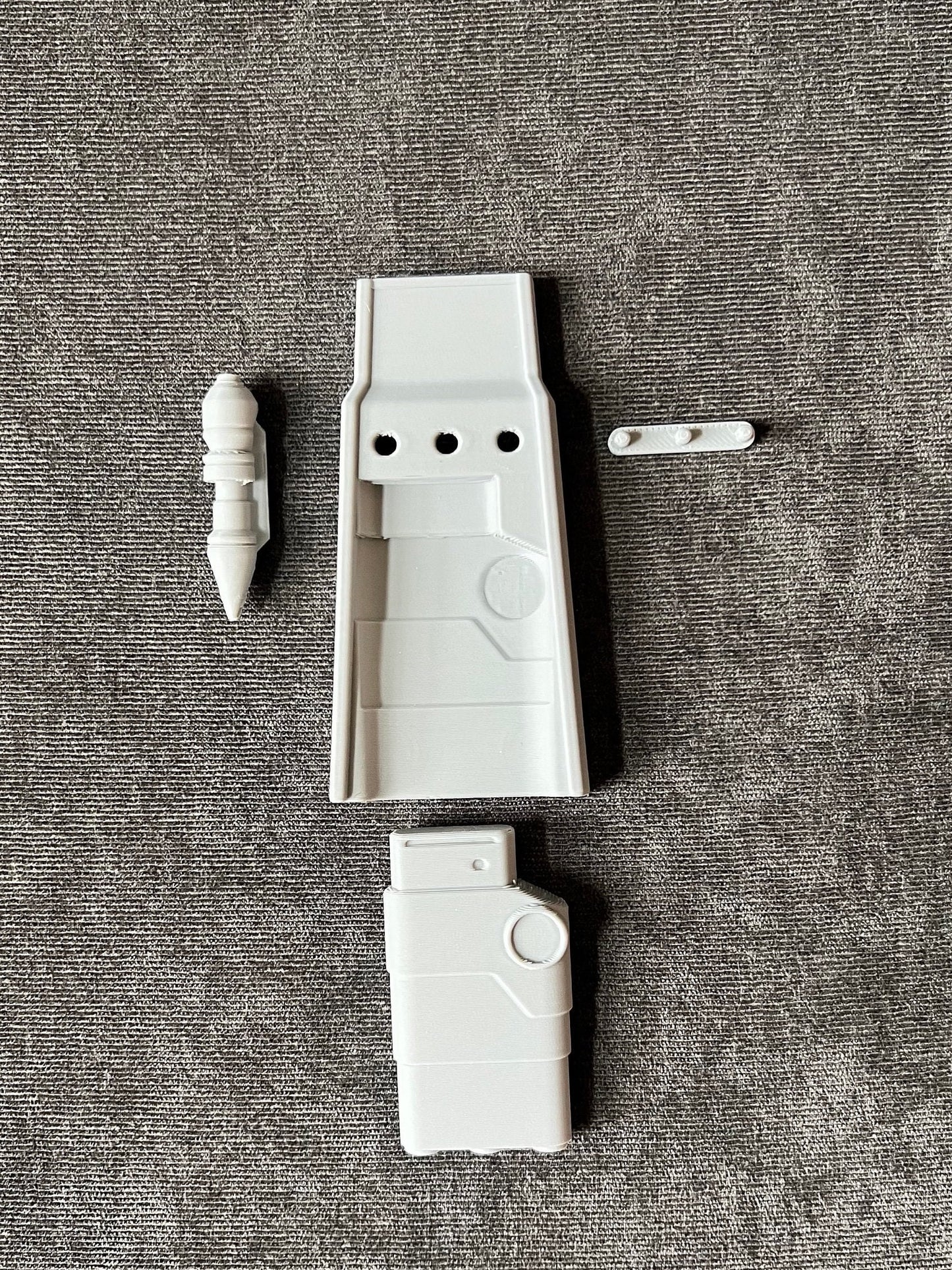 Foundling Wrist Rockets, The Mandalorian Foundling, Mandalorian Wrist Rocket