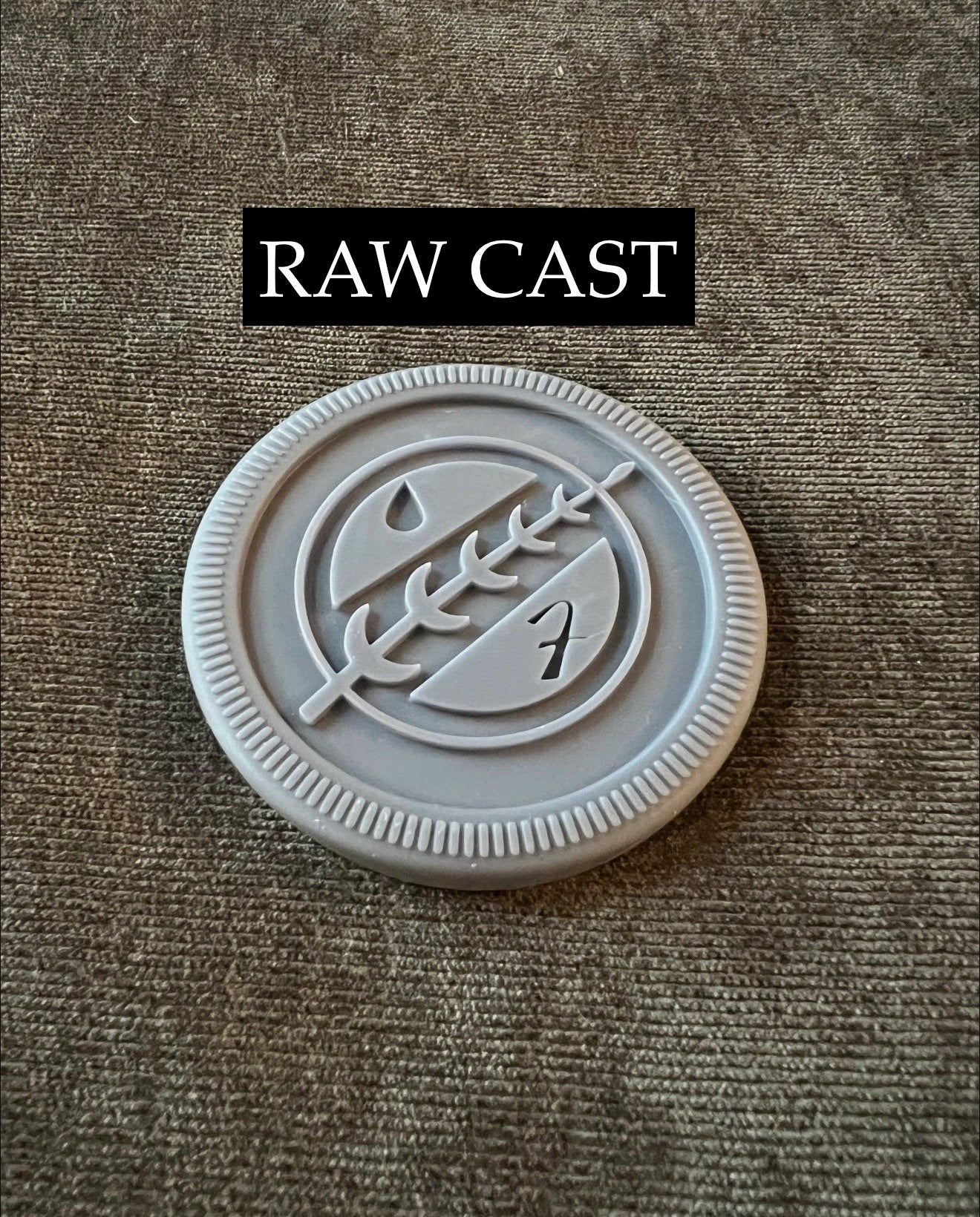 Boba Fett Badge Stainless Steel cold cast  fender trail badge replacement funny offroad