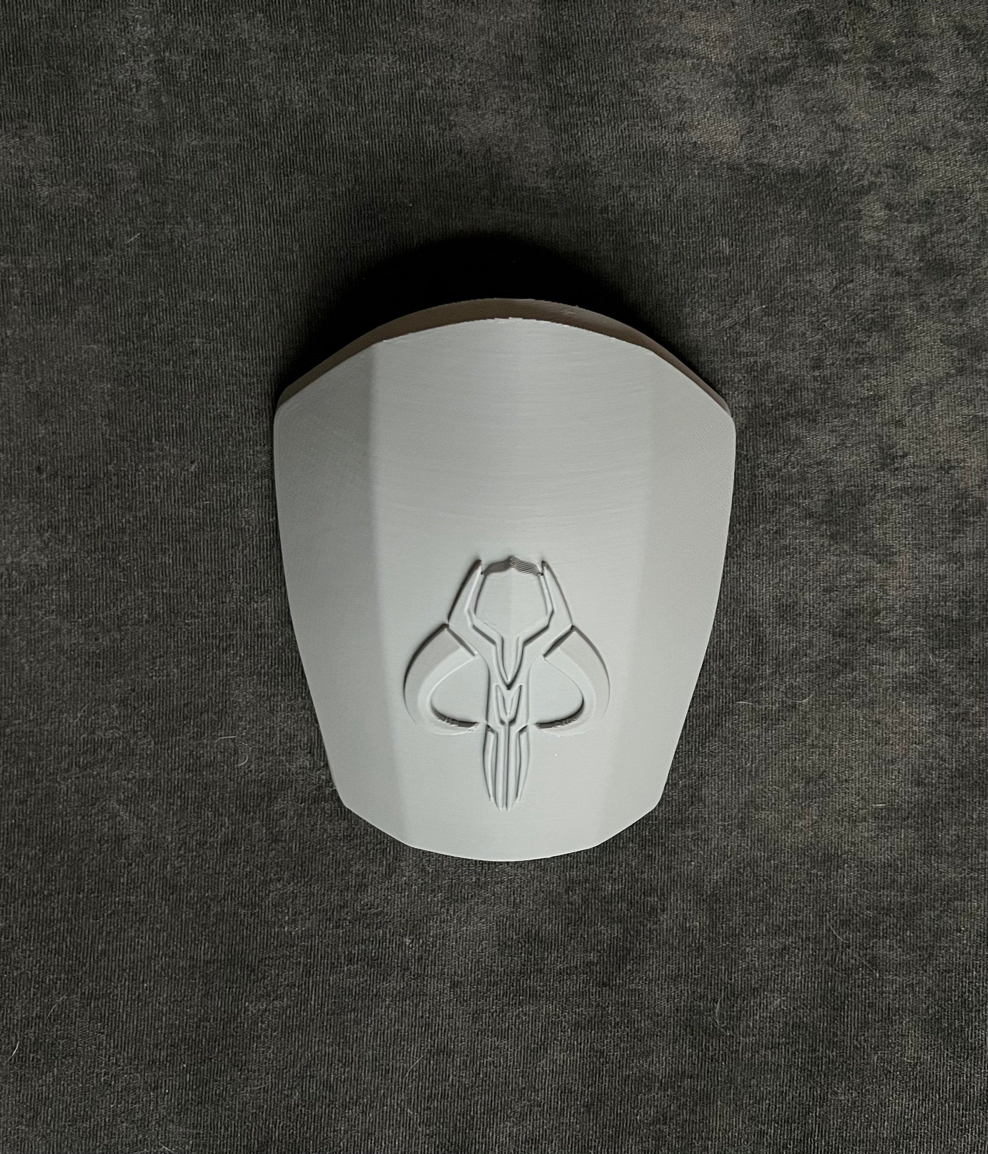 Bo-Katan Mythosaur Shoulder armor, Season 3, Armor Piece, Mandalorian Mythosaur Shoulder Signet, Single shoulder