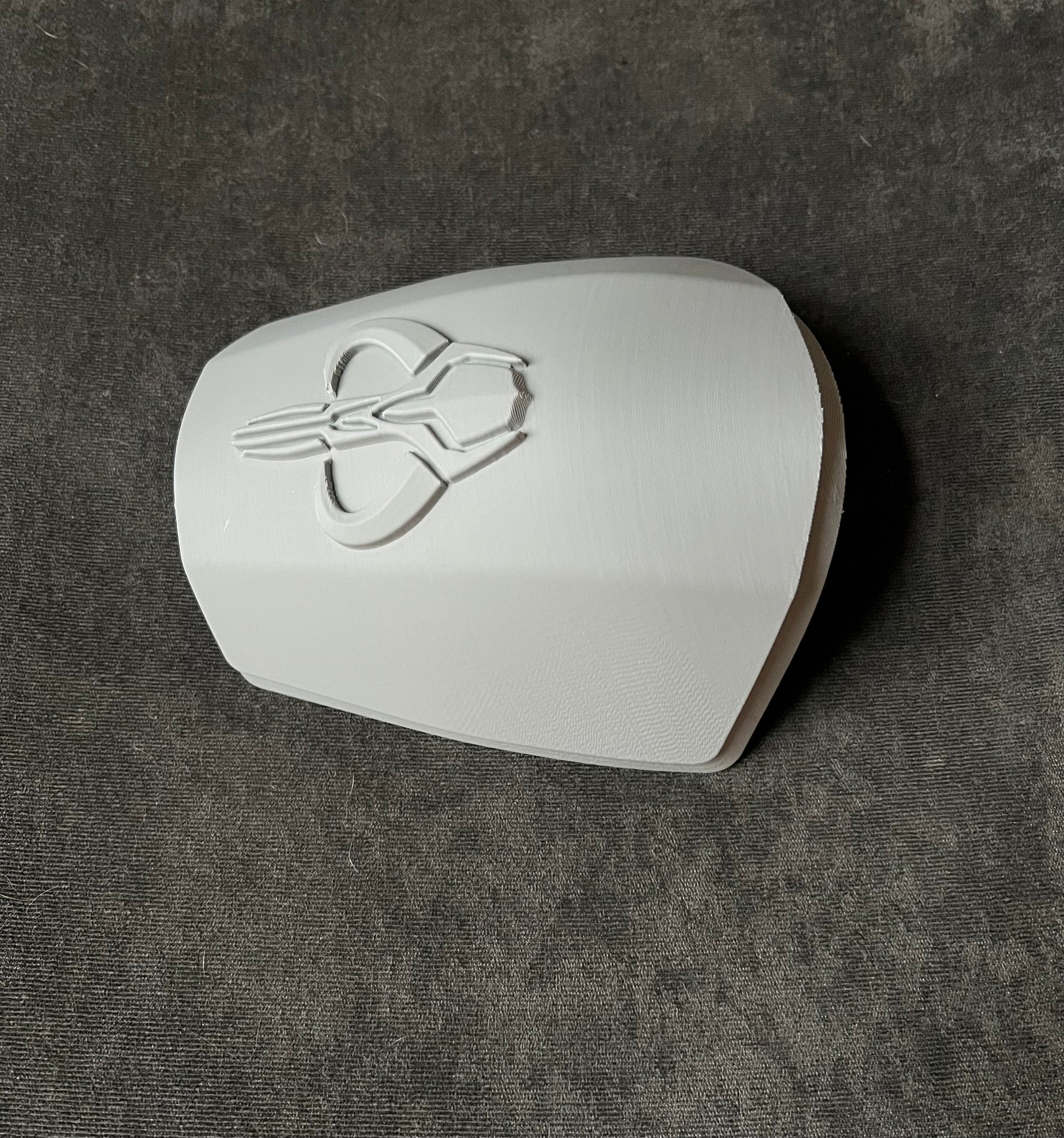 Bo-Katan Mythosaur Shoulder armor, Season 3, Armor Piece, Mandalorian Mythosaur Shoulder Signet, Single shoulder