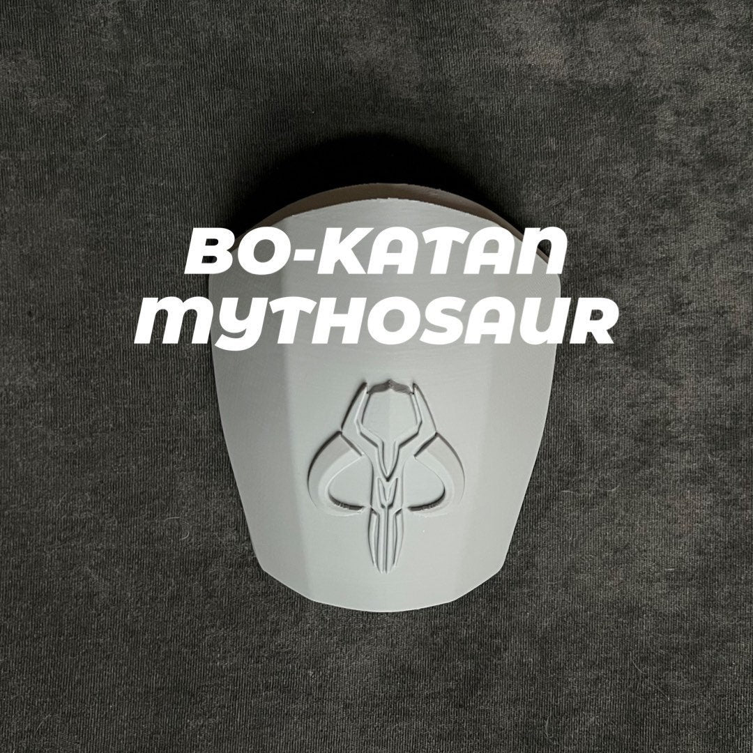 Bo-Katan Mythosaur Shoulder armor, Season 3, Armor Piece, Mandalorian Mythosaur Shoulder Signet, Single shoulder
