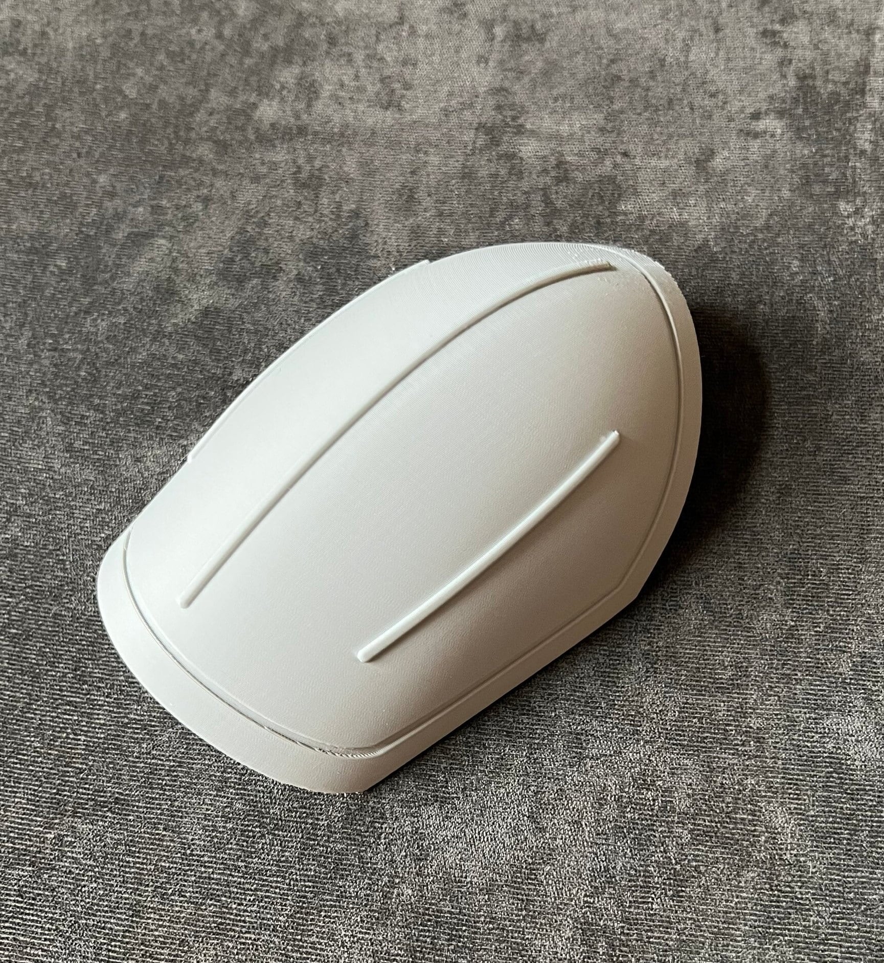 Mandalorian Custom Shoulder, Single Shoulder, A 102, Shoulder armor, Season 3, Armor Piece, Mandalorian Mythosaur Shoulder