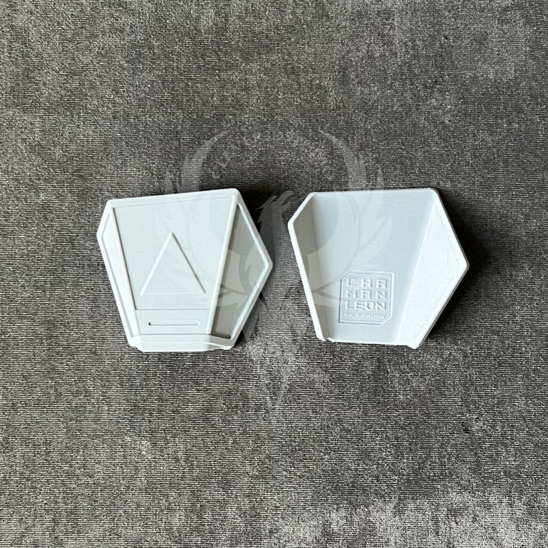 Axe Woves Hand Plate Set, mandalorian handplates, hand armor, season 3
