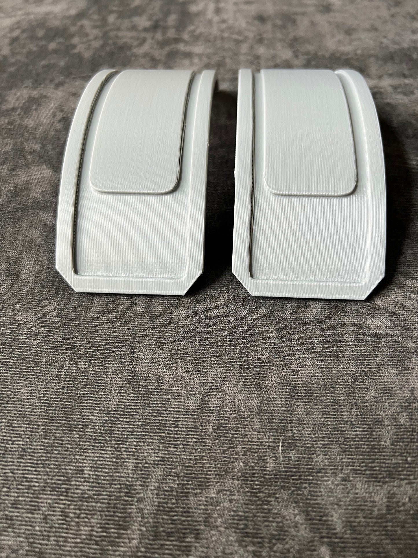 Angled Edge Pair of Mandalorian Death Watch/Nite Owl/Axe Woves Shoulder Straps