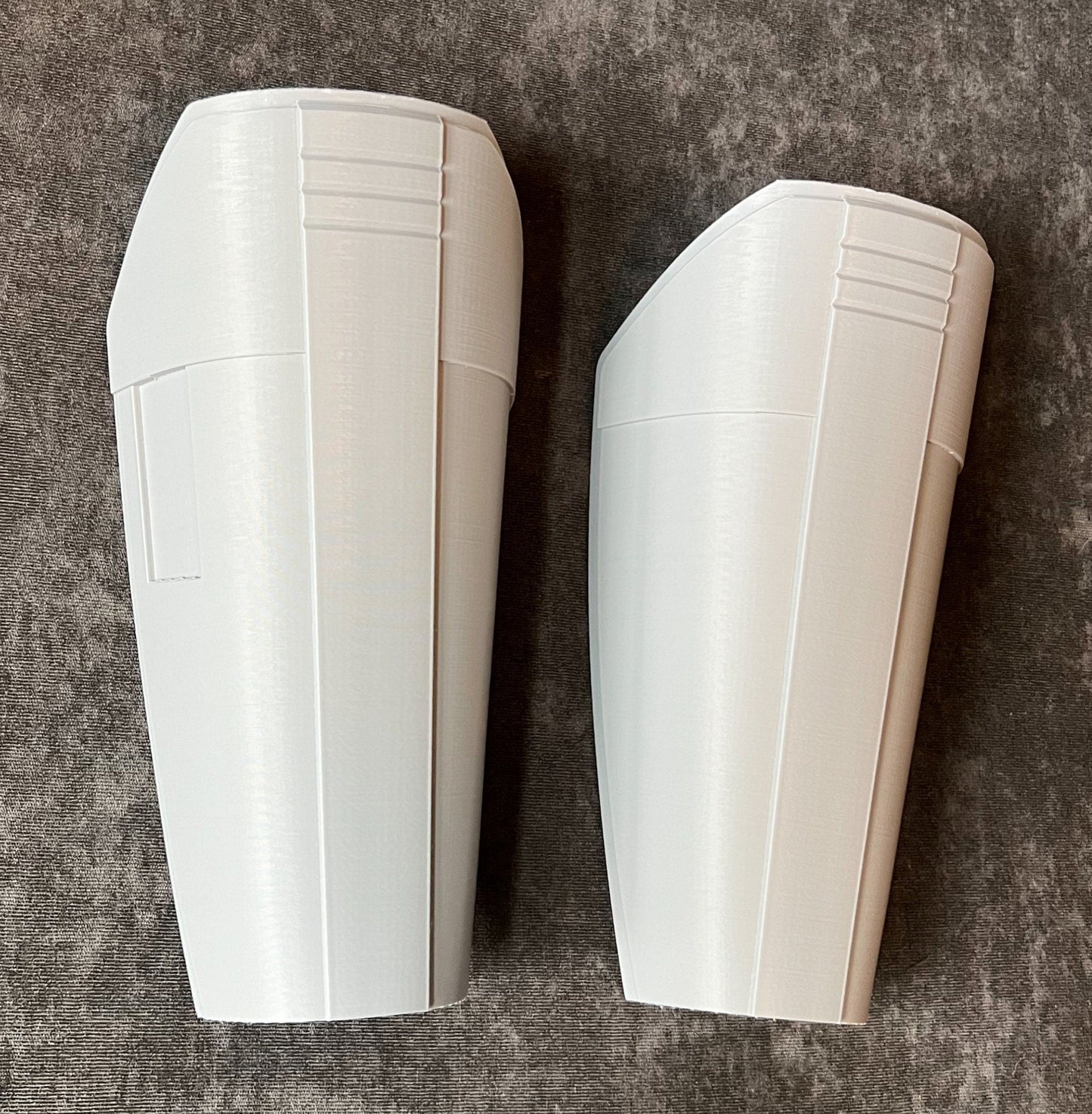 Remix Bo-Katan Armor, Shin Guard, Shin Greaves, Costume, Custom Size, No Ankle Guard