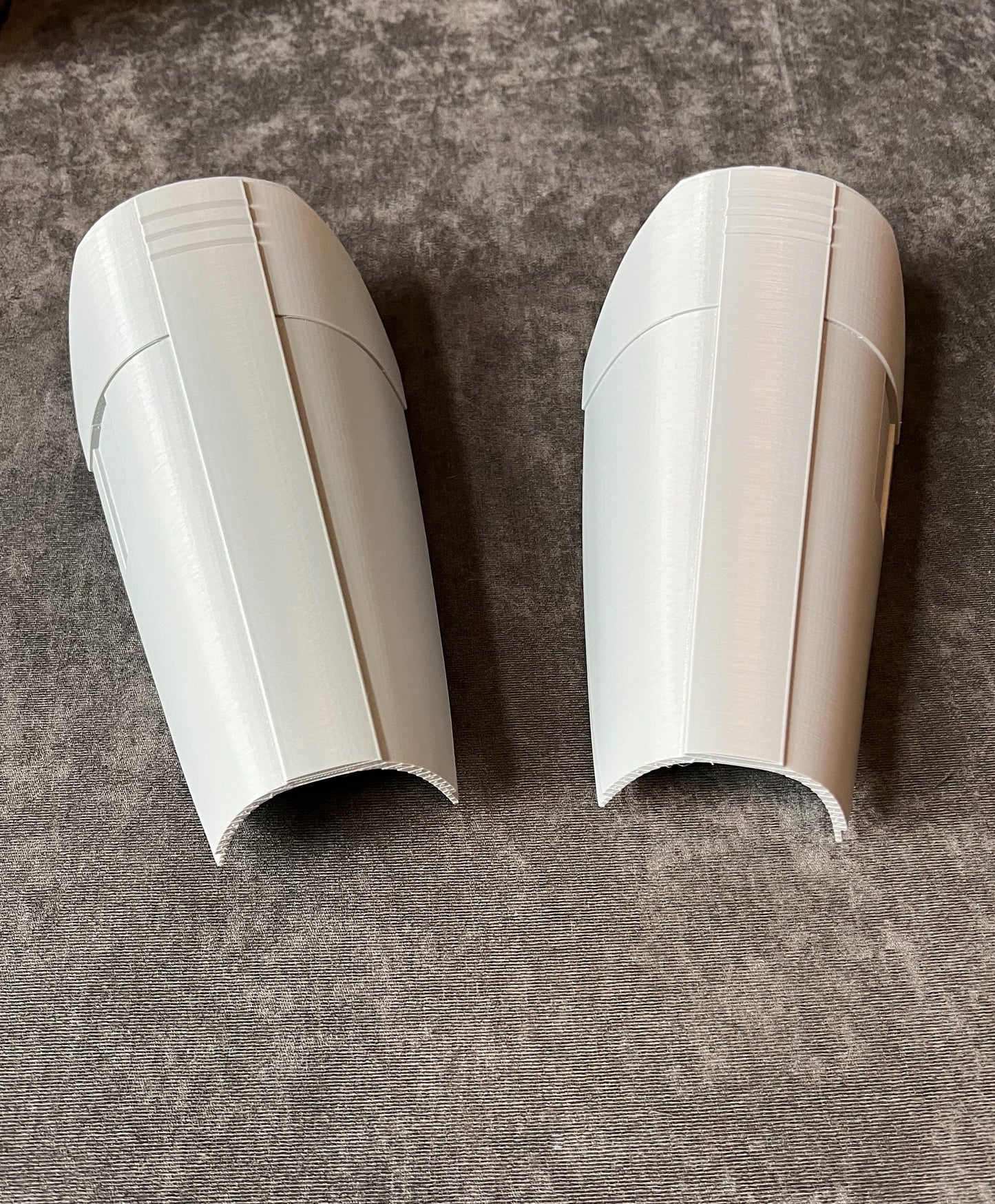 Remix Bo-Katan Armor, Shin Guard, Shin Greaves, Costume, Custom Size, No Ankle Guard