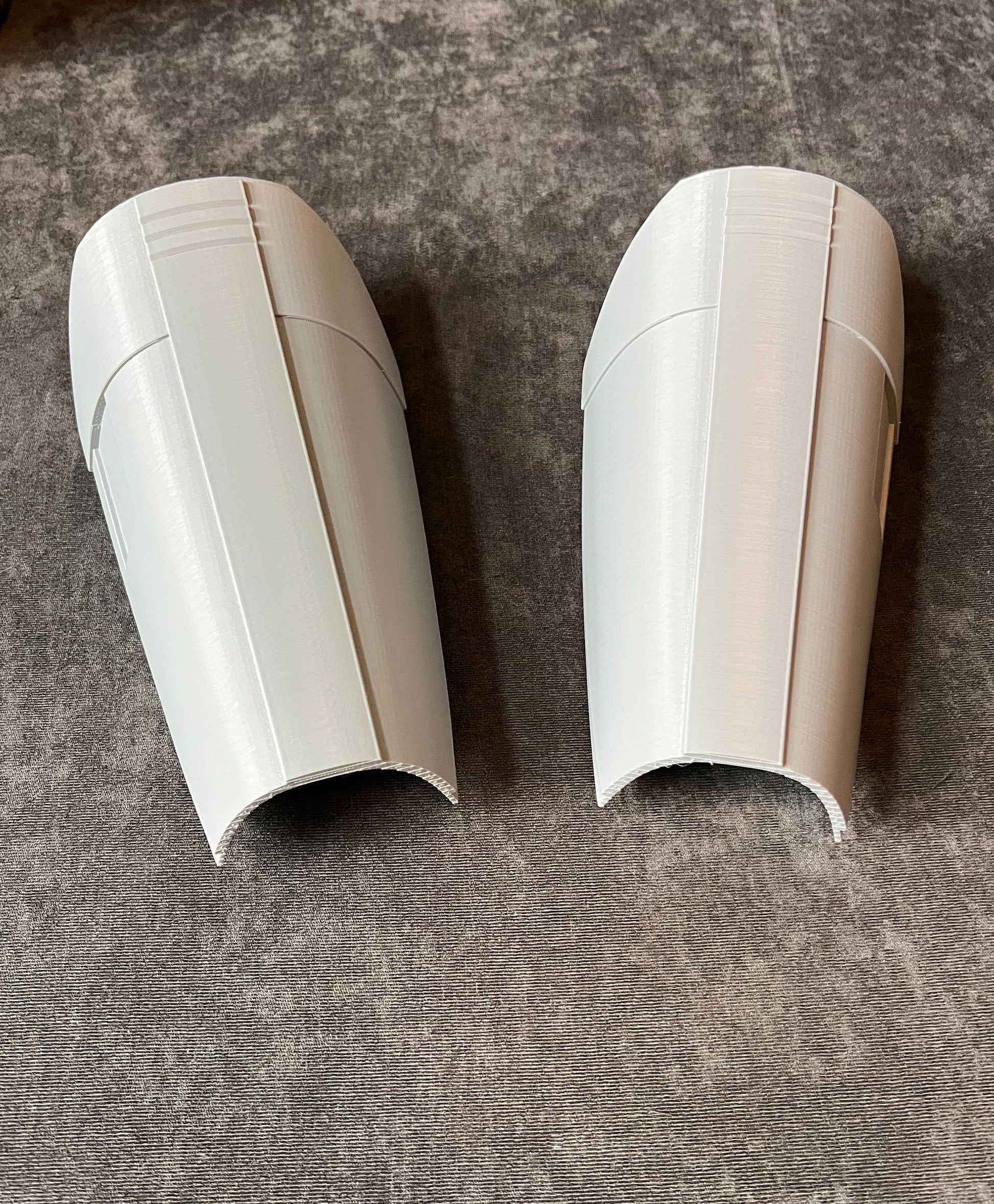 Remix Bo-Katan Armor, Shin Guard, Shin Greaves, Costume, Custom Size, No Ankle Guard