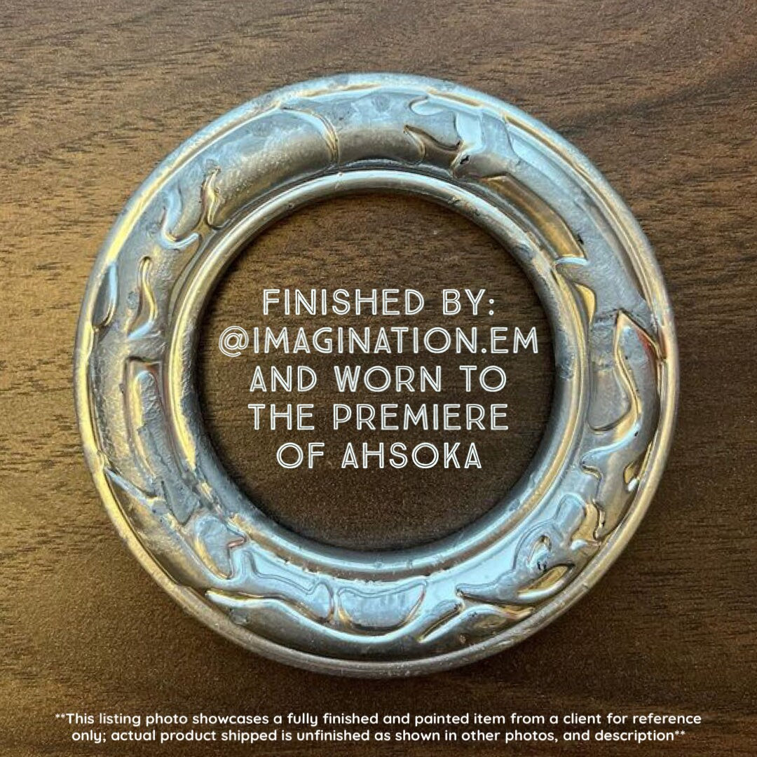 Ahsoka Tano Belt Ring, Belt Piece, Belt, Season 1, Armor Piece, Made in the USA