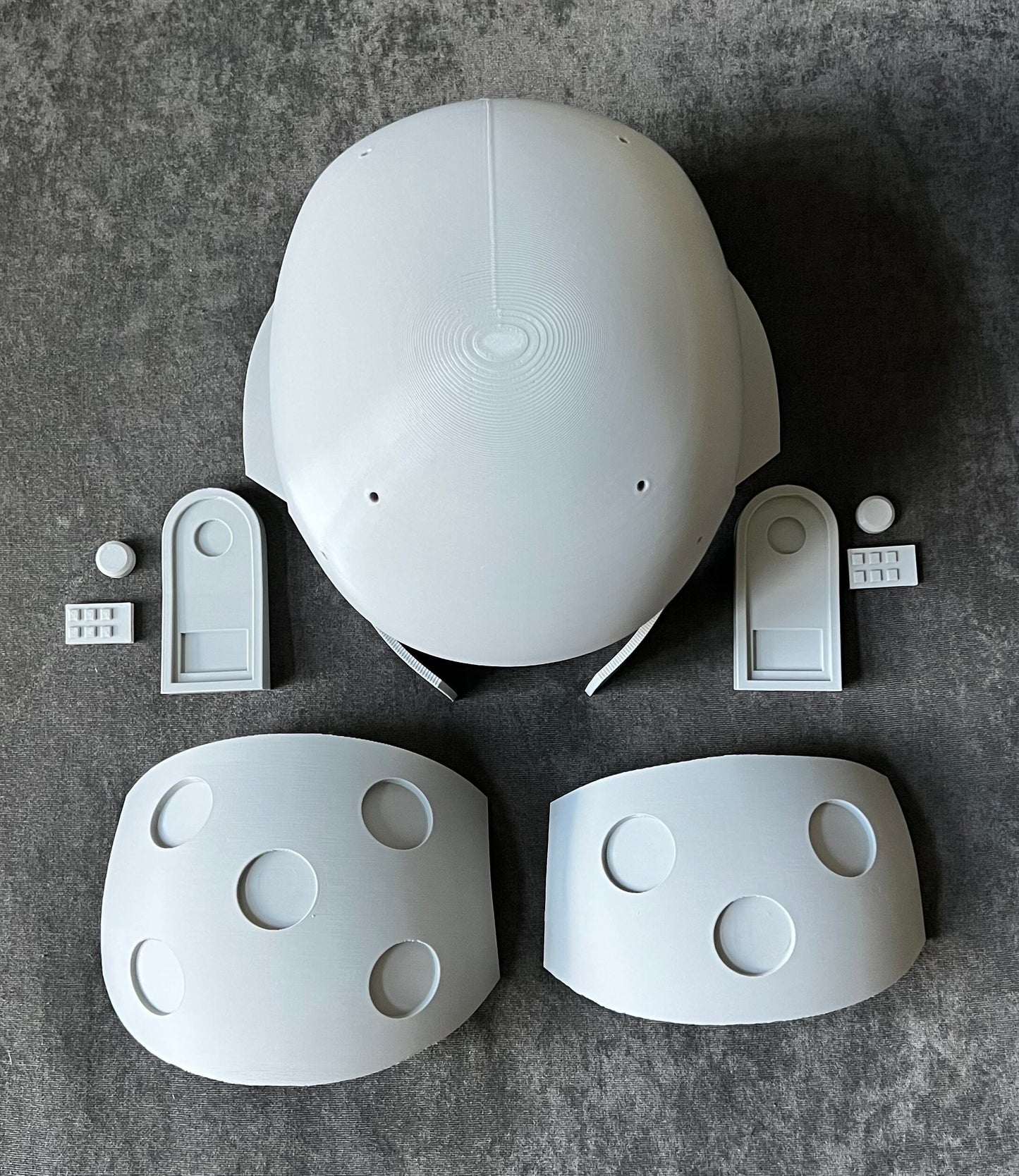 Custom ISB Helmet, Imperial Security Bureau, 1:1 Life Size Scale Helmet, Desk Top Helmet, Rebels, Agent Kallus