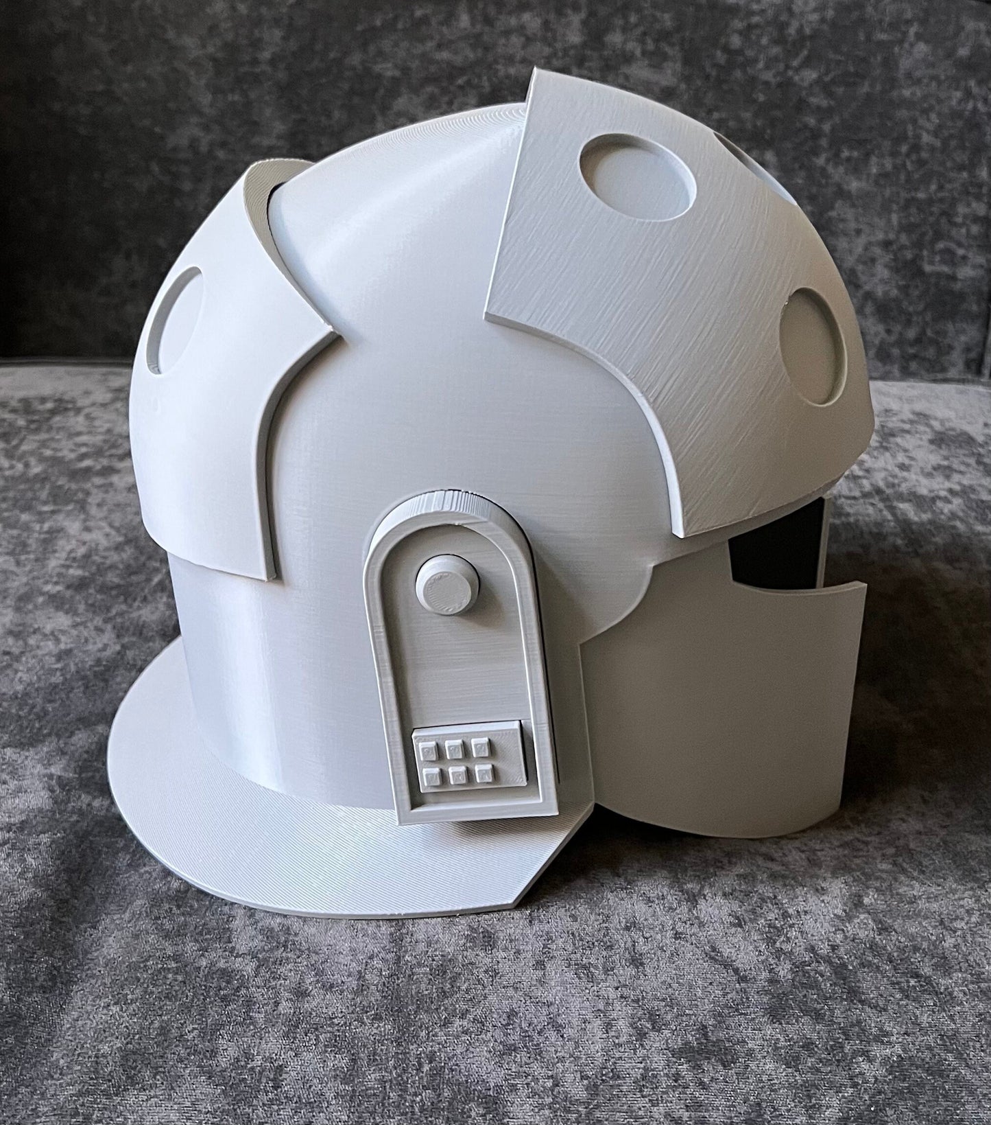 Custom ISB Helmet, Imperial Security Bureau, 1:1 Life Size Scale Helmet, Desk Top Helmet, Rebels, Agent Kallus