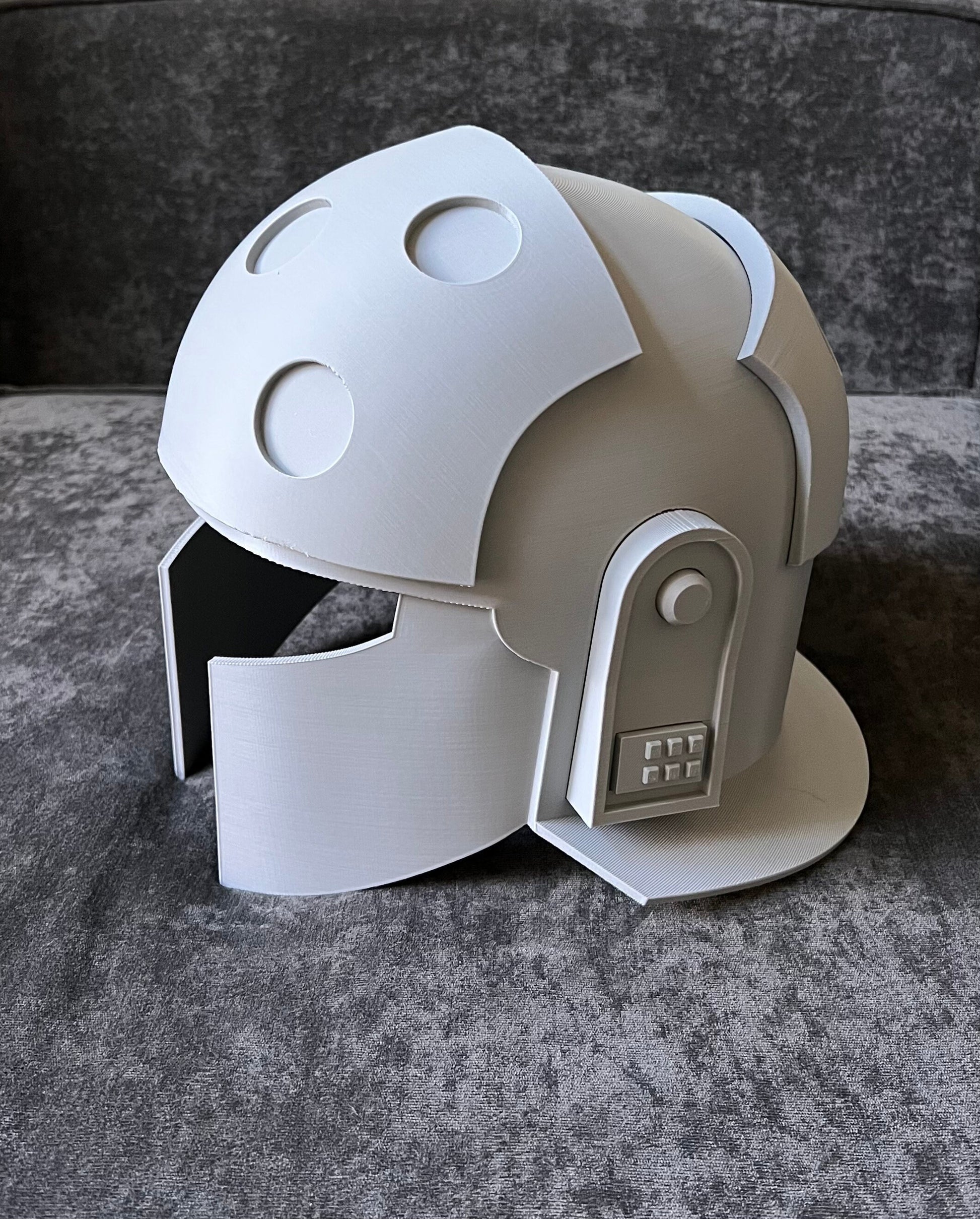 Custom ISB Helmet, Imperial Security Bureau, 1:1 Life Size Scale Helmet, Desk Top Helmet, Rebels, Agent Kallus