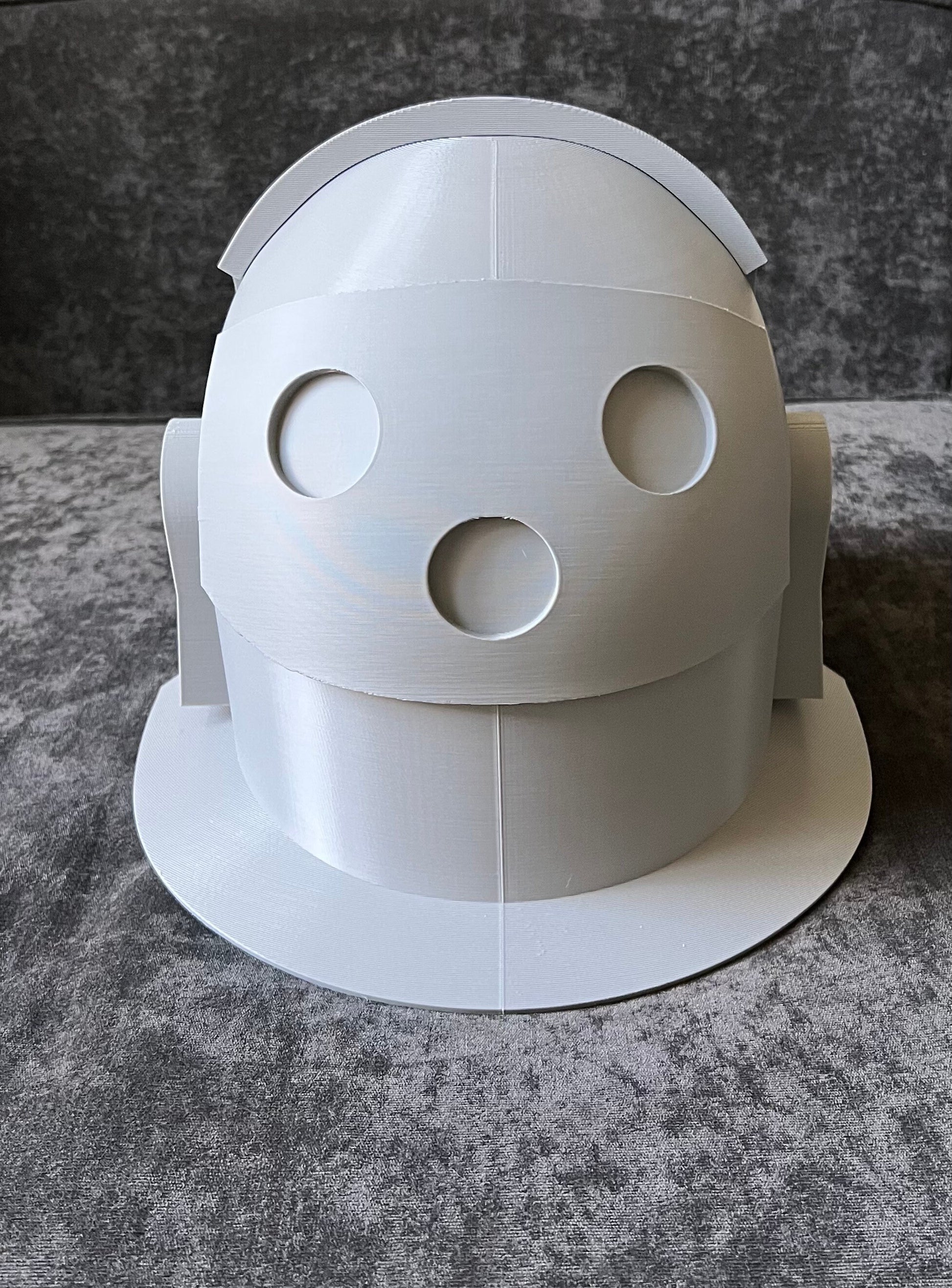 Custom ISB Helmet, Imperial Security Bureau, 1:1 Life Size Scale Helmet, Desk Top Helmet, Rebels, Agent Kallus