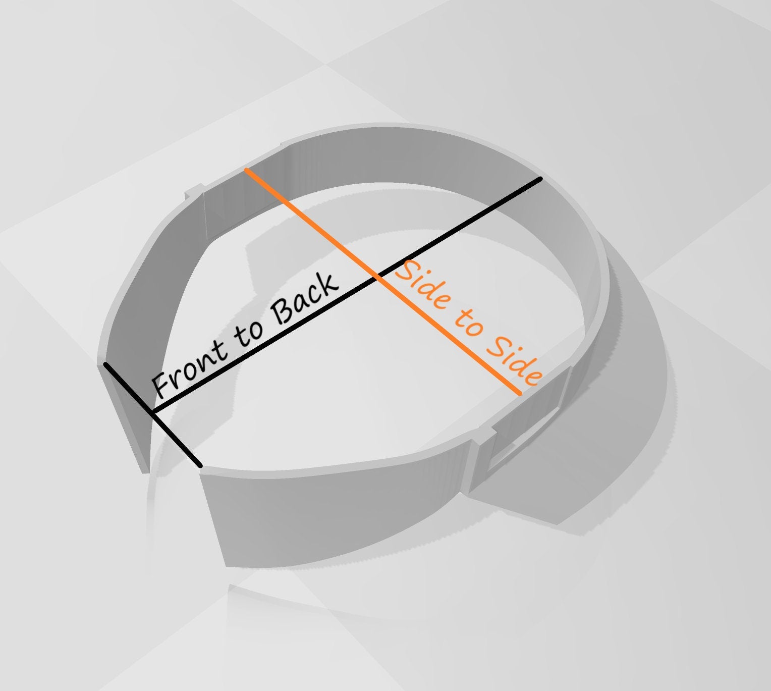 Custom ISB Helmet, Imperial Security Bureau, 1:1 Life Size Scale Helmet, Desk Top Helmet, Rebels, Agent Kallus