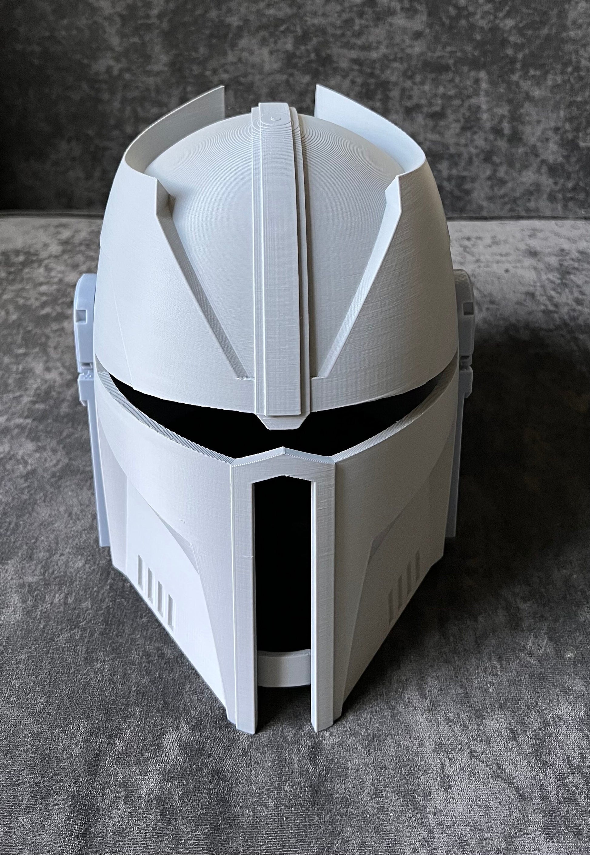 Custom AEA Liege Helmet, 1:1 Life Size Scale Helmet, Desk Top Helmet, Alter Ego