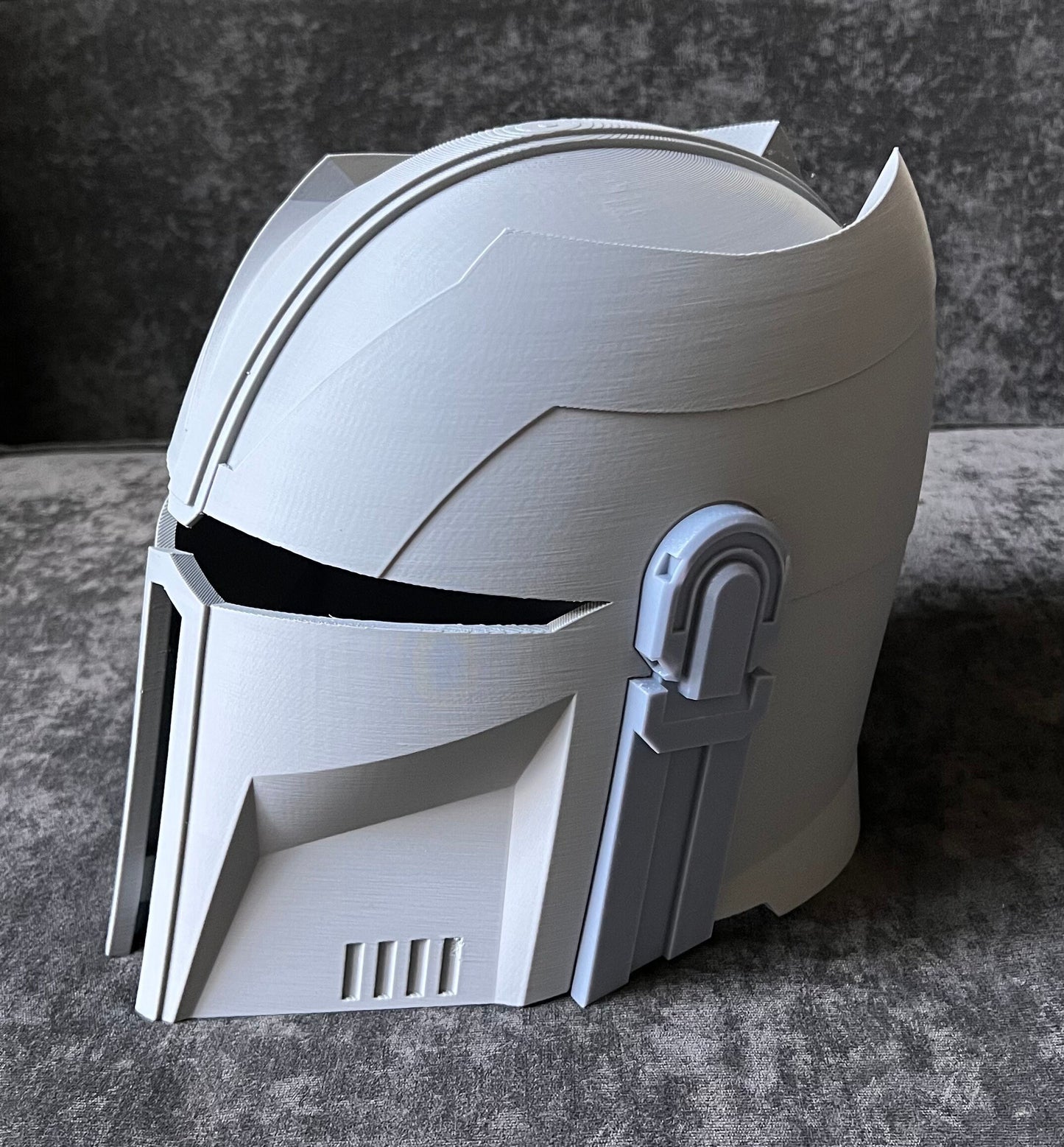 Custom AEA Liege Helmet, 1:1 Life Size Scale Helmet, Desk Top Helmet, Alter Ego