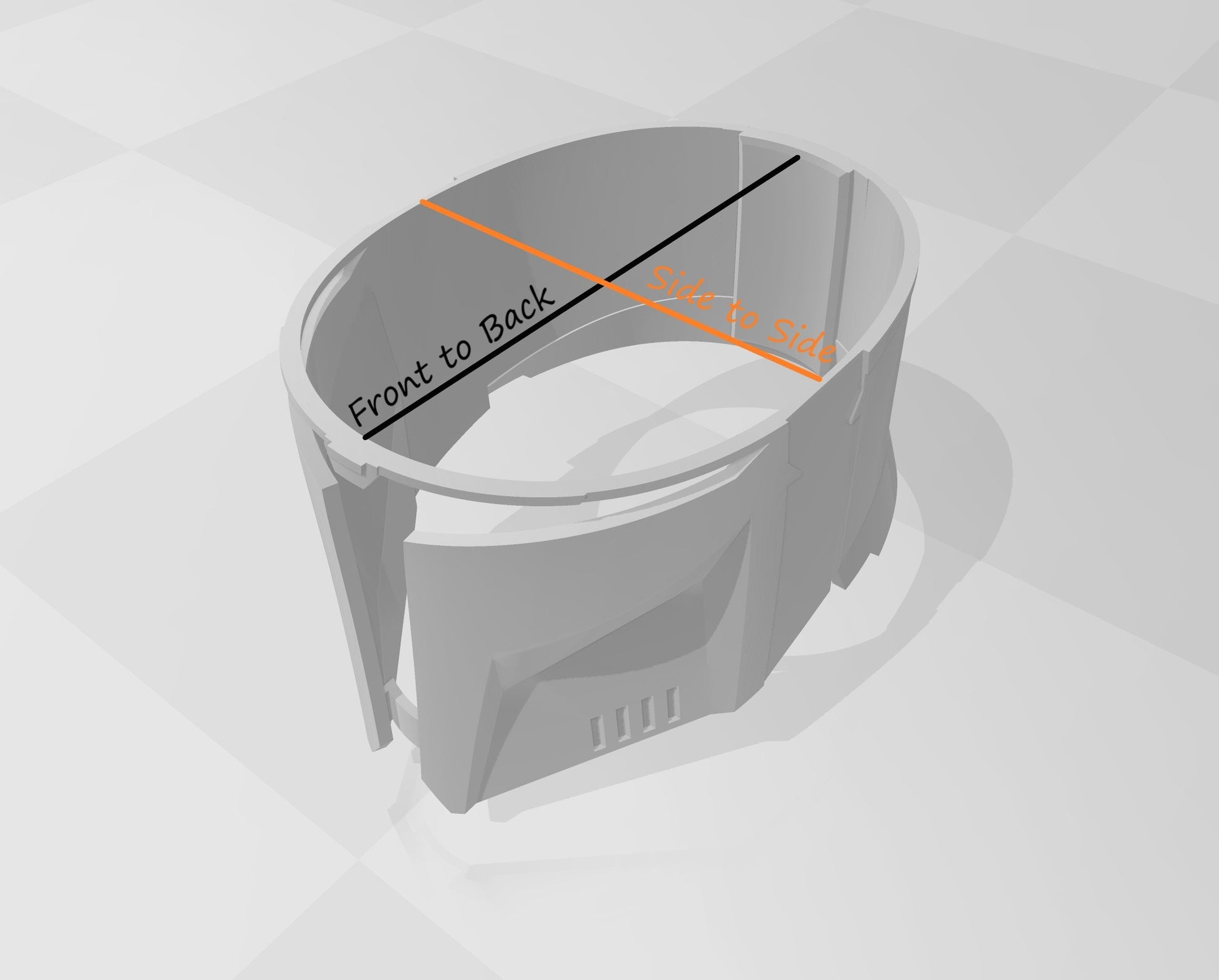 Custom AEA Liege Helmet, 1:1 Life Size Scale Helmet, Desk Top Helmet, Alter Ego