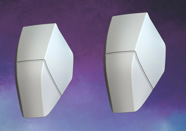 Sabine Wren Knee Guards Pair, Knee Plates, Knee Armor, Armor Pieces, Made in USA