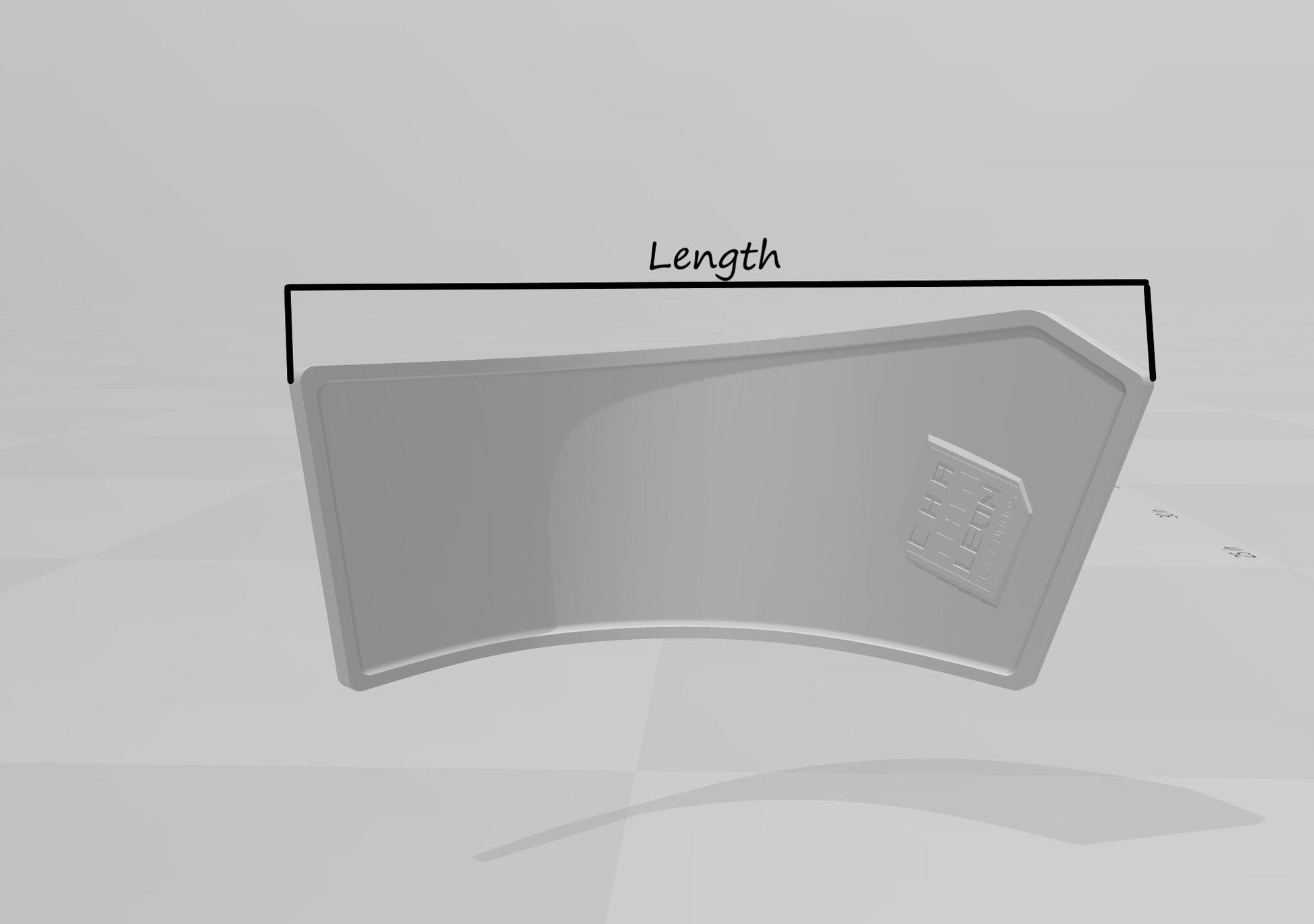 Sabine Neck Collar Armor, Collar Plates, Ahsoka Season 1, Armor Piece, Pair, WITH STRIPE LINE