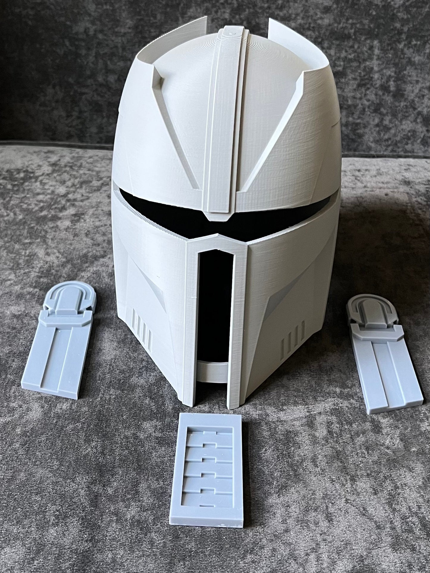 Custom AEA Liege Helmet, 1:1 Life Size Scale Helmet, Desk Top Helmet, Alter Ego