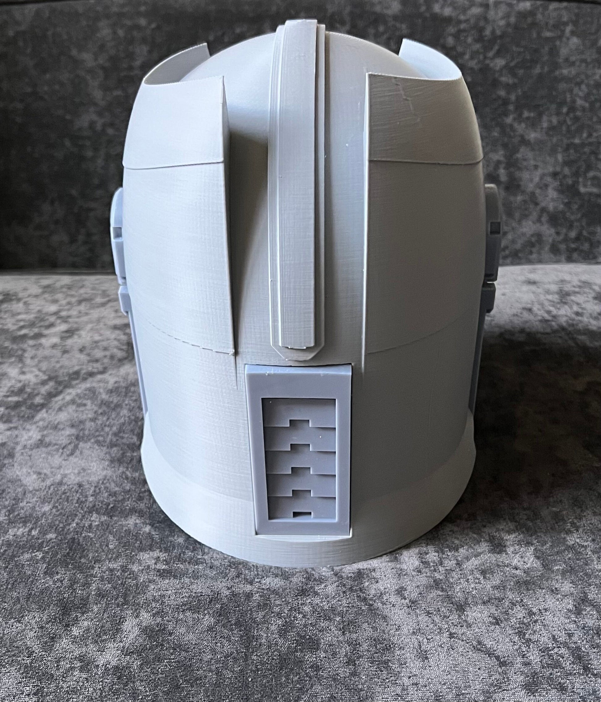 Custom AEA Liege Helmet, 1:1 Life Size Scale Helmet, Desk Top Helmet, Alter Ego