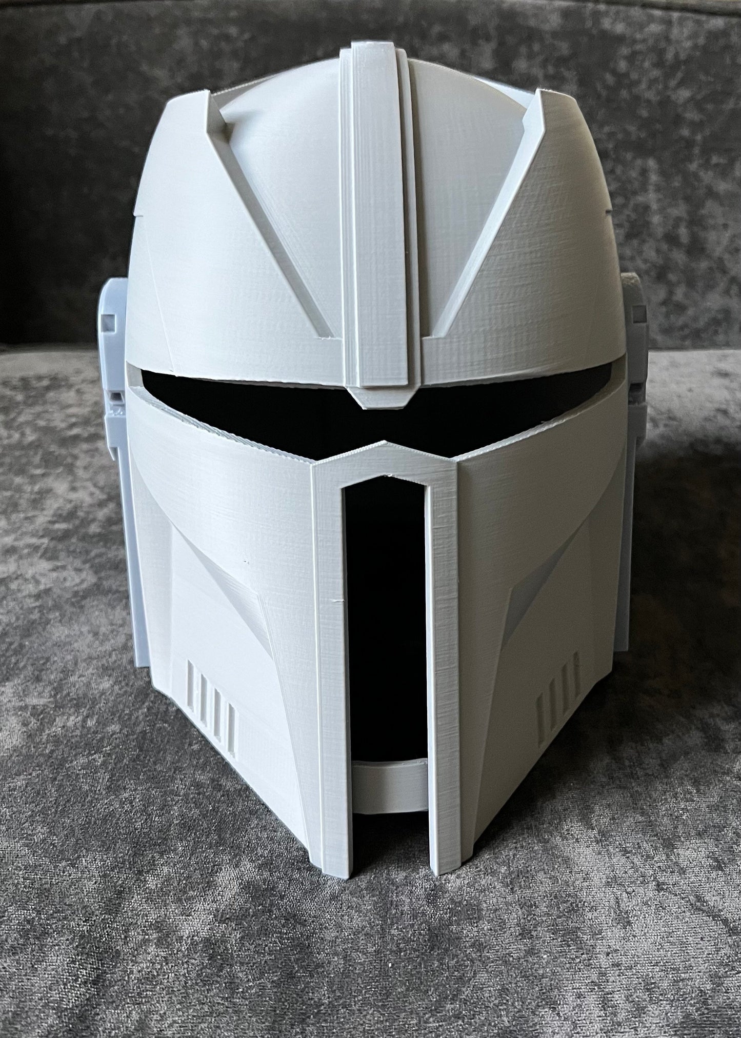 Custom AEA Liege Helmet, 1:1 Life Size Scale Helmet, Desk Top Helmet, Alter Ego