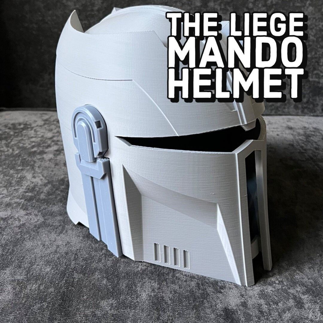 Custom AEA Liege Helmet, 1:1 Life Size Scale Helmet, Desk Top Helmet, Alter Ego