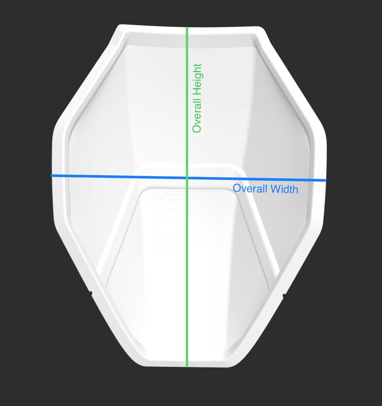 Sabine Wren Knee Guards Pair, Knee Plates, Knee Armor, Armor Pieces, Made in USA