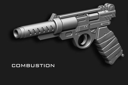 Combustion Blaster - Full Scale Replica Prop