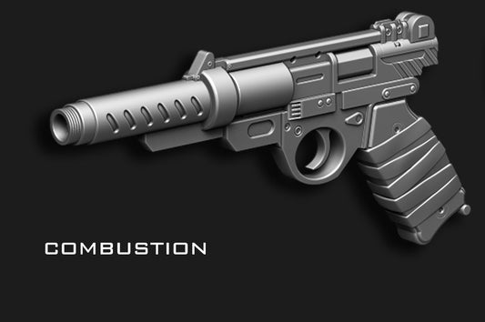 Combustion Blaster - Full Scale Replica Prop