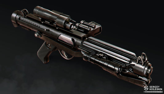 E-11 Blaster Rifle- Full Scale Replica Prop