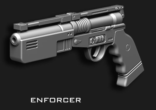 Enforcer Blaster - Full Scale Replica Prop