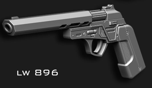 LW896 Blaster - Full Scale Replica Prop