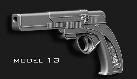 Model 13 Blaster - Full Scale Replica Prop