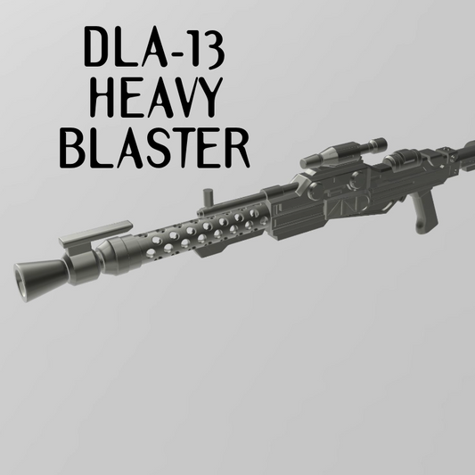 DLA-13 Heavy Blaster - Full Scale Replica Prop