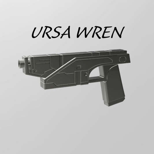 Ursa Wren Pistol- Full Scale Replica Prop