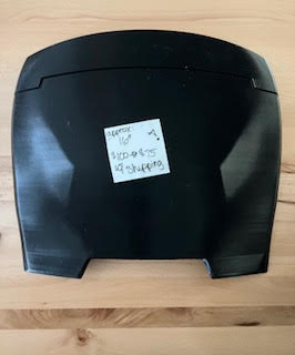 Ready to Ship 16 INCH Mandalorian Back Armor Manufactured & Shipped from USA, Mandalorian Costume, Mandalorian Armor, Post Imperial
