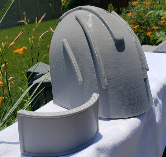 Heavy Infantry Mando Clean Version Right Shoulder Armor Mandalorian Costume. Manufactured & Shipped from USA
