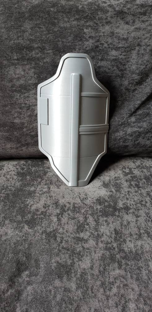 Mandalorian Season 2 Right thigh armor new version