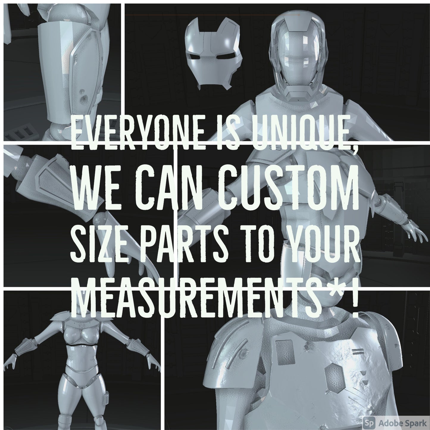 Cara Dune Neck Seal Armor Collar
