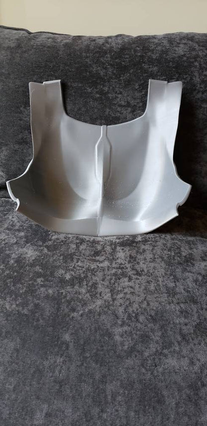 Female Mandalorian Chest Plate Armor, Custom Sized, Manufactured & Shipped from USA