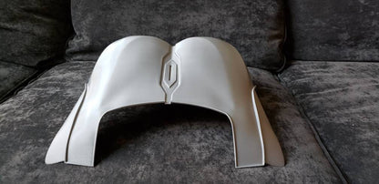 Female Mandalorian Chest Plate Armor, Custom Sized, Manufactured & Shipped from USA