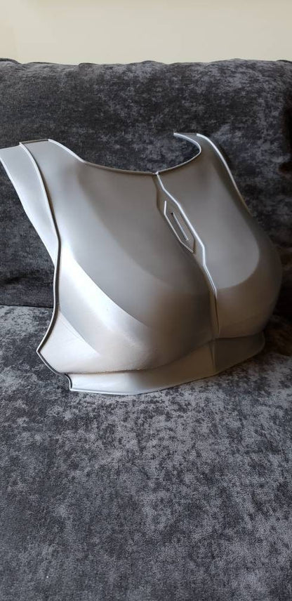 Female Mandalorian Chest Plate Armor, Custom Sized, Manufactured & Shipped from USA